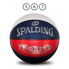 SPALDING TF GRIND BASKETBALL RED/WHTE/BLUE