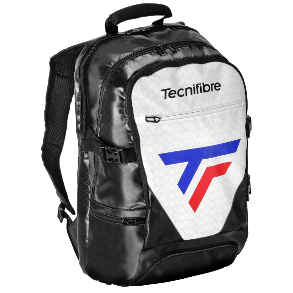 Tecnifibre Atp Tour Endurance Backpack White Tennis Bag