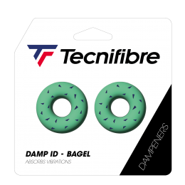 Tecnifibre Damp Id Bagel 2 pack vibration dampener