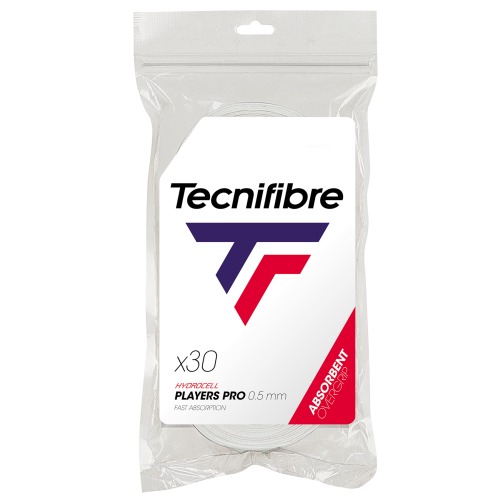 Tecnifibre Players Pro 30pack white