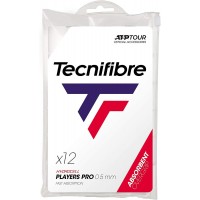 Tecnifibre Pro Players Atp Overgrip 12pack White