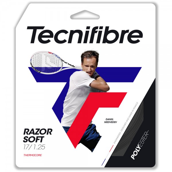 Tecnifibre Razor Soft 1.25mm 12.2m Set