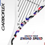 Tecnifibre Carboflex X-Top V2 130 Squash Racquet