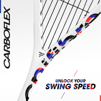 Tecnifibre Carboflex X-Top V2 130 Squash Racquet