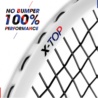 Tecnifibre Carboflex X-Top V2 135 Squash Racquet