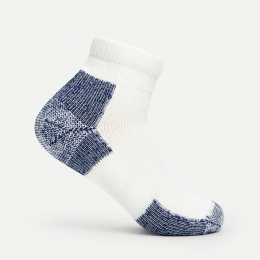 Thorlo JMX-13 Running Mini-Crew Socks – White