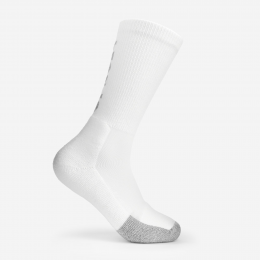 Thorlo TX-11 Tennis Crew Socks – White