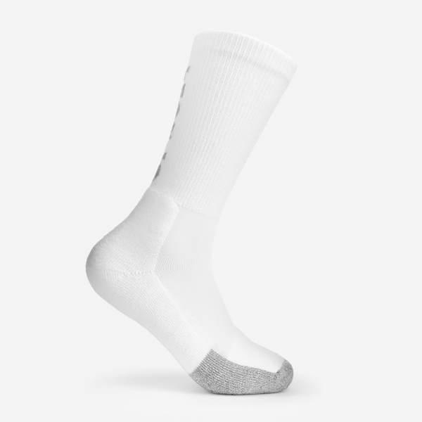 Thorlo TX-11 Tennis Crew Socks – White