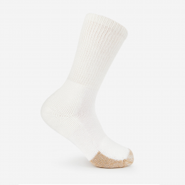 Thorlo TX-13 Tennis Crew Socks – White
