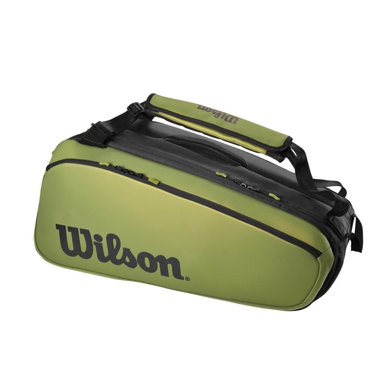 WILSON TEAM EIGHT TENNIS & SQUASH RACKET THERMO BAG - RED & WHITE - RRP  £100 | eBay