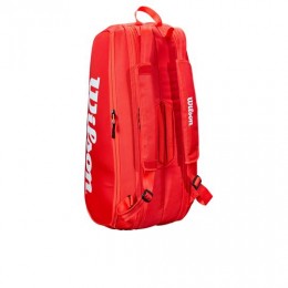 Wilson Super Tour 6pck Wr8010701001 Red Tennis Bag