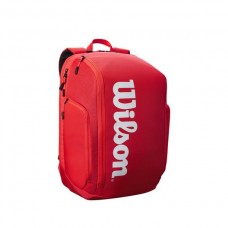 WILSON SUPER TOUR BACKPACK WR8010901001 RED TENNIS BAG