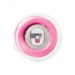 Wilson Synthetic Power 1.30mm  200m Pink Tennis String