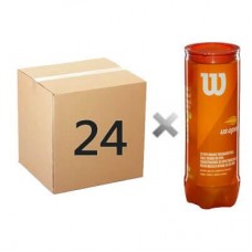 WILSON US OPEN ORANGE DOT 3BALL 72BALL BOX