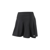 Wilson Training 14.5"skirt Wra808202 Black Ladies Tennis