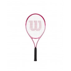 WILSON BURN PINK JNR 25" JUNIOR TENNIS RACQUET
