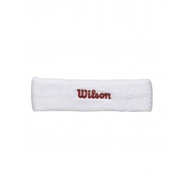 Wilson Headband White/red