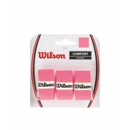 Wilson Pro Overgrip 3pack Pink