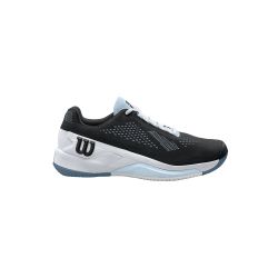 Wilson Rush Pro 4.0 Wrs328680 Black Womens Tennis Shoes