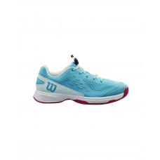 WILSON RUSH PRO 4.0 QL WRS329070 SCUBA BLUE JUNIOR TENNIS