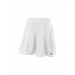 Wilson Training 14.5"skirt Wra808201 White Ladies Tennis