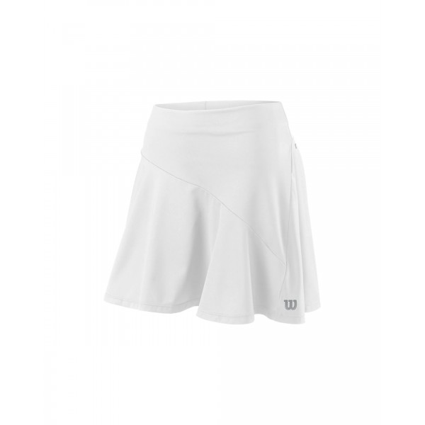 Wilson Training 14.5"skirt Wra808201 White Ladies Tennis