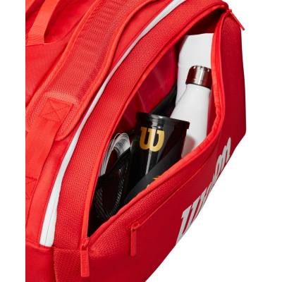 Wilson Super Tour 15pack WR8036601001 Red Tennis Bag