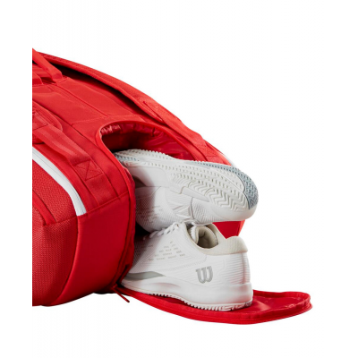 Wilson Super Tour 15pack WR8036601001 Red Tennis Bag