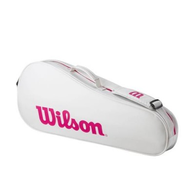 Wilson Advantage 3pack WR8041802001 Offwhite Tennis Bag