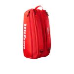 Wilson Super Tour 9pack 2025 WR8036701001 Red Tennis Bag