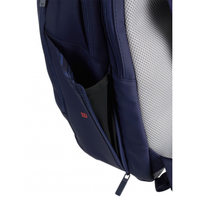 Wilson US OPEN 2025 Tour Backpack Navy Tennis Bag
