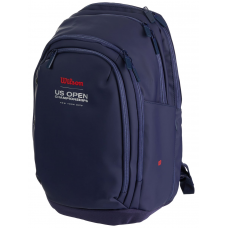 Wilson US OPEN 2025 Tour Backpack Navy Tennis Bag