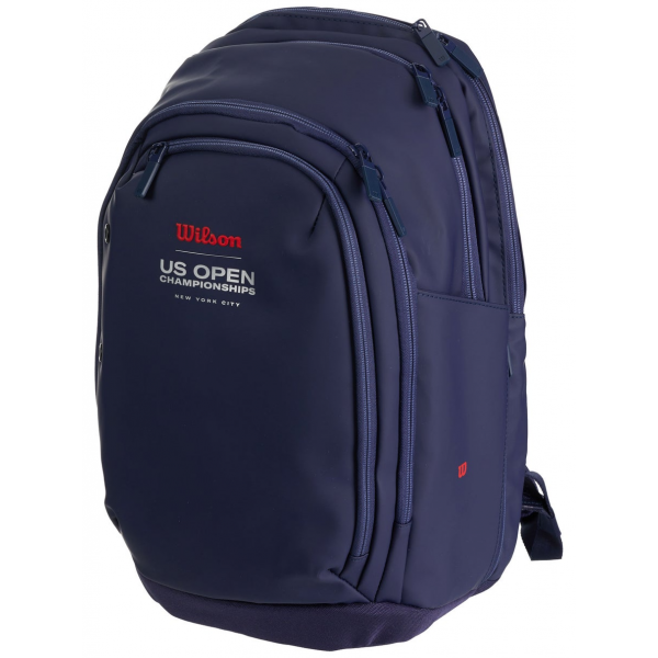 Wilson US OPEN 2025 Tour Backpack Navy Tennis Bag