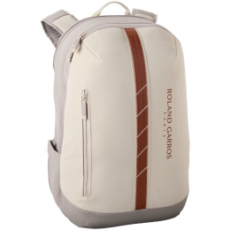 Wilson Roland Garros 2025 backpack cream
