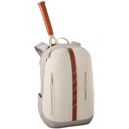 Wilson Roland Garros 2025 backpack cream