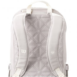 Wilson Roland Garros 2025 backpack cream