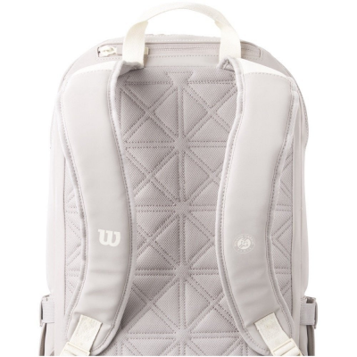 Wilson Roland Garros 2025 backpack cream