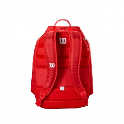Wilson Super Tour Backpack WR8036901001 Red Backpack 2025