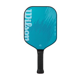Wilson Fierce Team blue pickleball bat