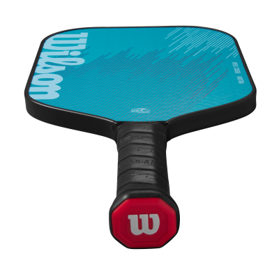 Wilson Fierce Team blue pickleball bat