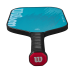 Wilson Fierce Team blue pickleball bat