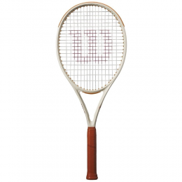 Wilson Clash 100 V3.0 Roland Garros 2025 tennis racquet