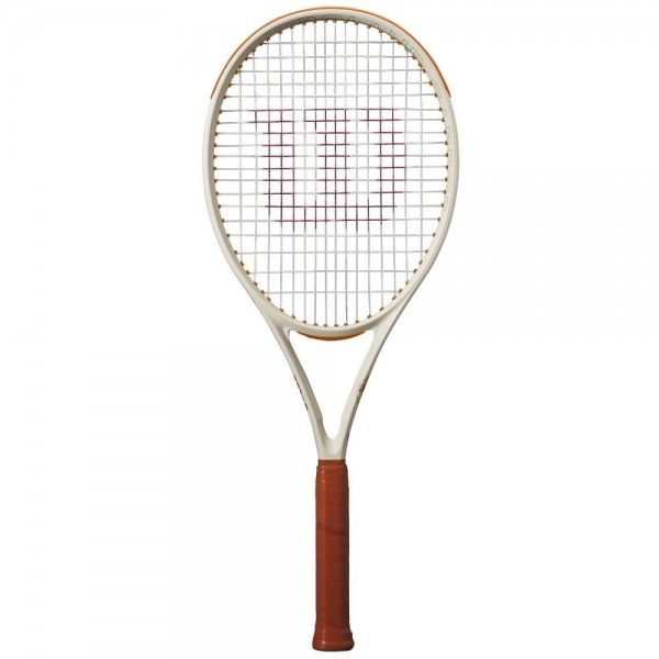 Wilson Clash 100 V3.0 Roland Garros 2025 tennis racquet