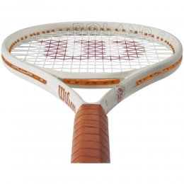 Wilson Clash 100 V3.0 Roland Garros 2025 tennis racquet