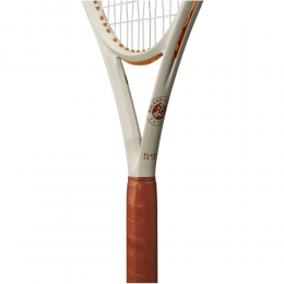 Wilson Clash 100 V3.0 Roland Garros 2025 tennis racquet