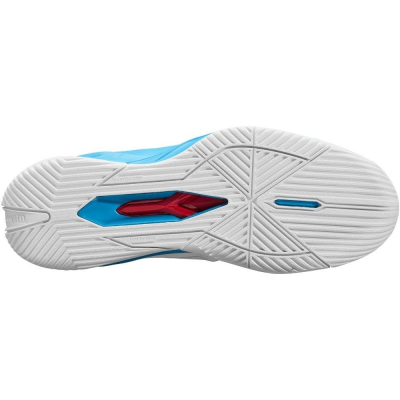Wilson Rush Pro 4.5 OZ WRS335010 White Mens Tennis Shoes