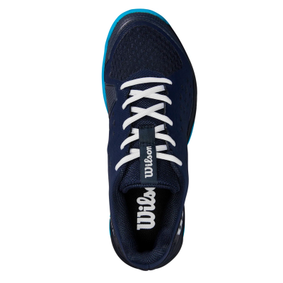 Wilson Rush Pro L WRS335270 navy junior tennis shoe