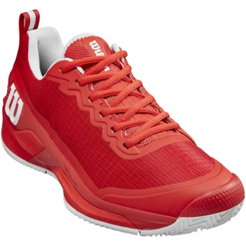 Wilson Rush Pro 4.5 Clay WRS333670 Infrared Mens Tennis Shoes