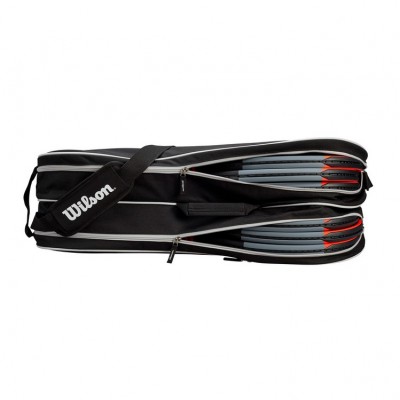 Wilson Advantage II 6 Pack WRZ601406 Black Tennis Bag