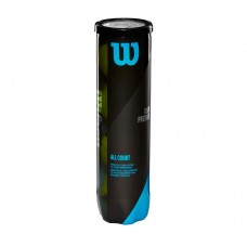 WILSON TOUR PREMIER ALLCOURT 4BALL CAN